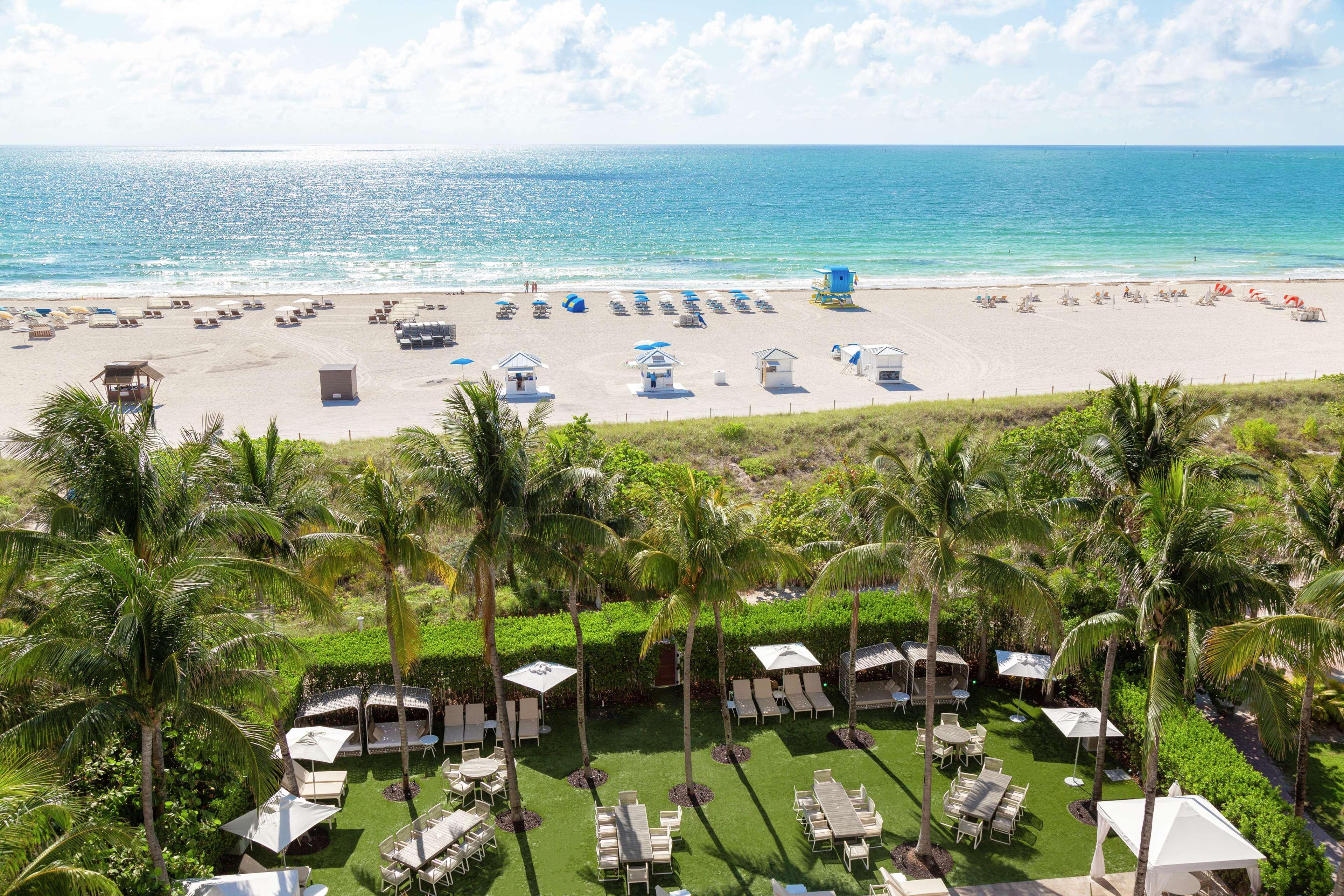 Hilton Bentley Miami/South Beach Miami Beach Kültér fotó