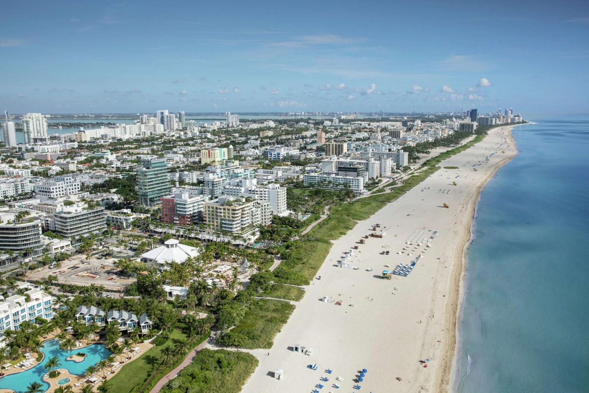Hilton Bentley Miami/South Beach Miami Beach Kültér fotó